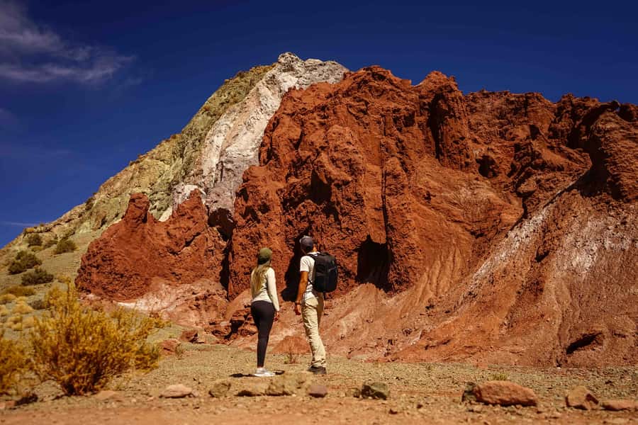Rainbow Valley - San Pedro pickup and the Domeyko mountain drive