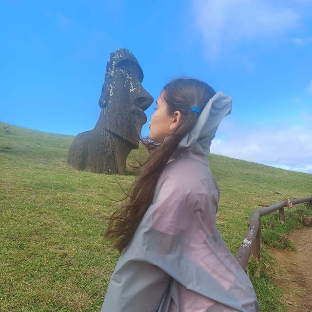 Rapa Nui: 3 Excursions with Hotel Transfers - Ahu Tongariki, Te Pito Kura, and the 10m Moai Moment