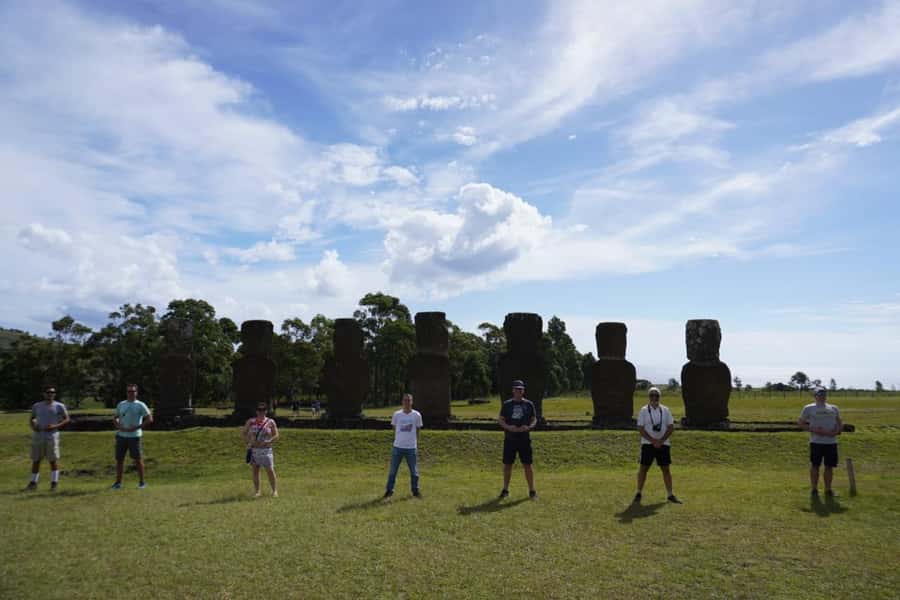 Rapa Nui: 3 Excursions with Hotel Transfers - Anakena Beach: The Hour You’ll Actually Remember