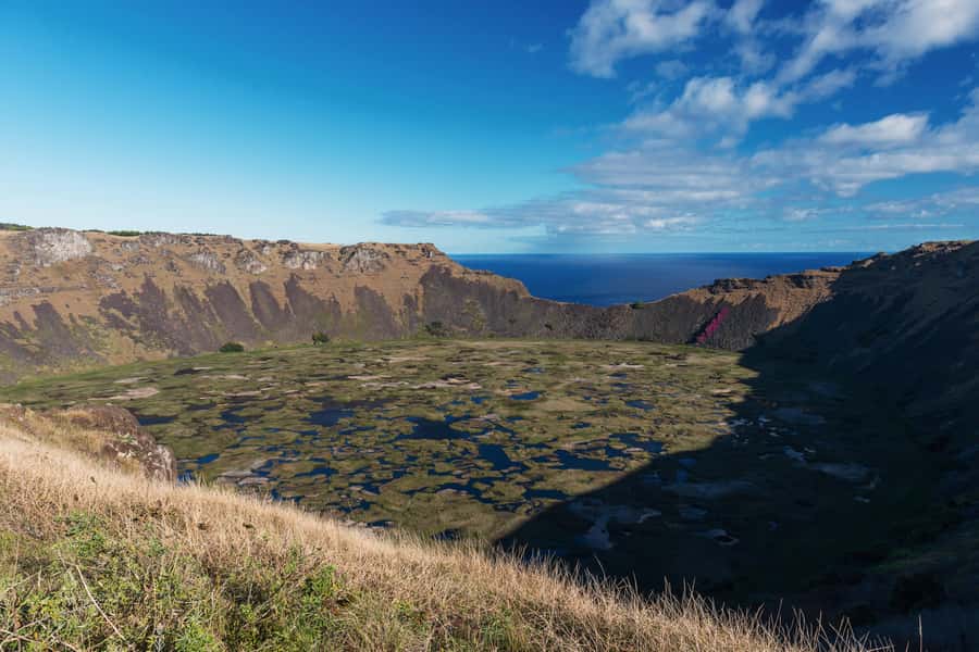 Rapa Nui Highlights Program: 3 incredible tours to discover! - Morning at Ahu Akivi: ocean-facing moai and the Hotu Matu’a story