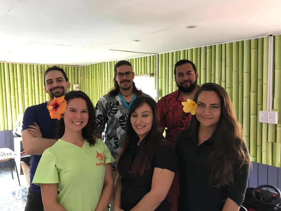 Rapa Nui: Polynesian Massage - HePa Studio in Hanga Roa, right where you need it
