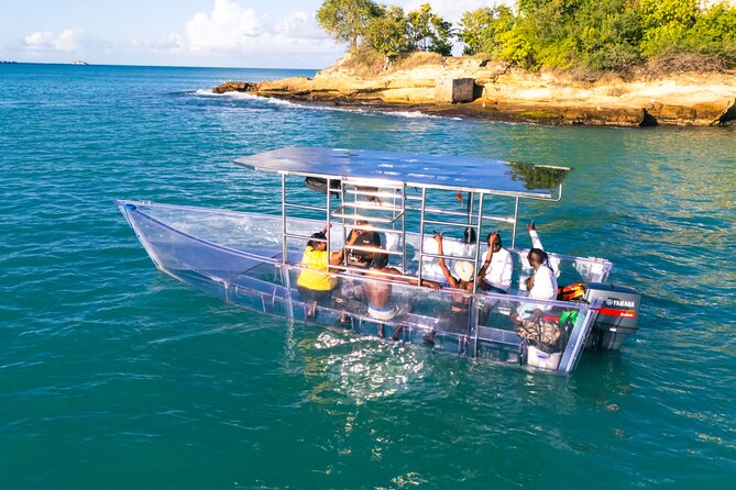 Reef Explorers Transparent Boat and Beach Tour - Crew guidance, pace, and the vibe onboard