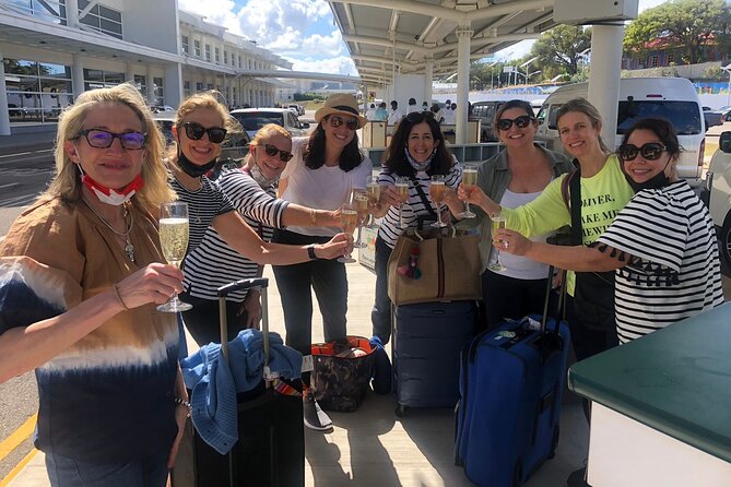 Round-Trip Transfer between Antigua Airport and Antigua Hotels - Shared shuttle comfort: what you get in the real world