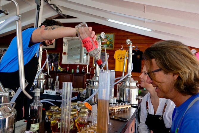 Rum Making Masterclass Galleon Beach Antigua 2 People per Station - Rum Making Masterclass in English Harbour: What Happens From Start to Finish