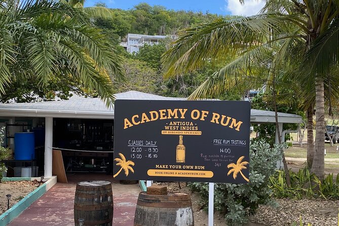 Rum Making Masterclass Galleon Beach Antigua 2 People per Station - Getting There From Galleon Beach and English Harbour: Timing and Transportation Tips