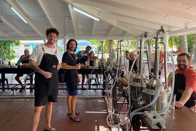 Rum Making Masterclass Galleon Beach Antigua for 1 Person - Key highlights at Galleon Beach Rum Making Masterclass