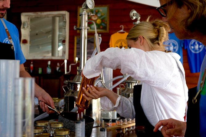 Rum Making Masterclass Galleon Beach Antigua for 1 Person - Where the masterclass meets you: Galleon Beach logistics that make sense