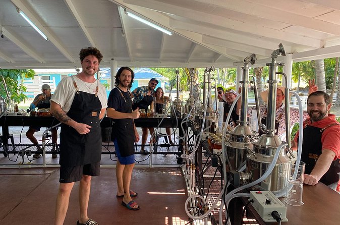 Rum Making Masterclass Galleon Beach Antigua for 1 Person - The price question: is $105 good value for what you get?