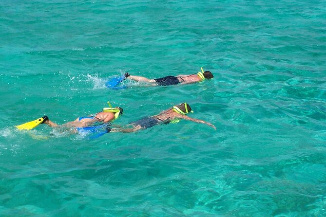 Sail and Snorkel at Cades Reef - The Beach Stop After Lunch: Secluded Bays and a Choose-Your-Own-Water Day