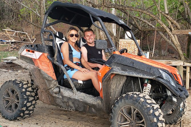 Salty Dogs UTV Adventure - Getting Set Up at Jennings, Antigua