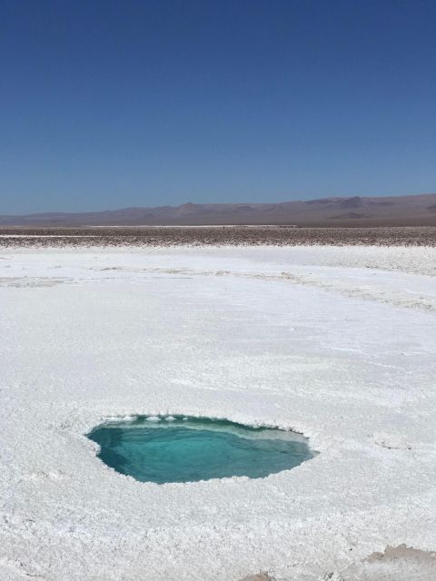 San Pedro de Atacama: 3-Day Activity Combo with 4 Tours - Baltinache Hidden Lagoons: turquoise water and a swim kit must