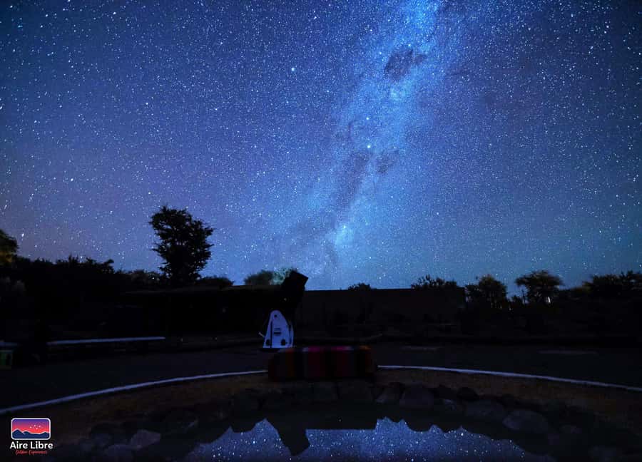 San Pedro de Atacama: Astro Tour with big telescopes - A Chakana-shaped night session in San Pedro de Atacama