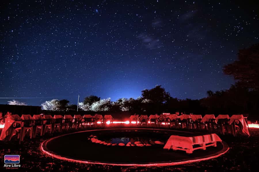 San Pedro de Atacama: Astro Tour with big telescopes - Water-mirror reflections and getting your star photo