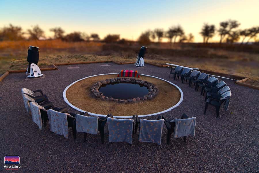 San Pedro de Atacama: Astro Tour with big telescopes - Pickup, short van ride, and your stargazing setup