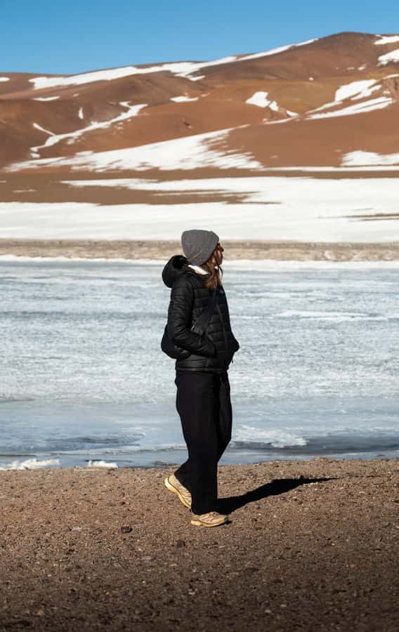 San Pedro de Atacama: Atacama Desert and Salt Flats Day Trip - Crystal Lagoon and Black Lagoon photo finale