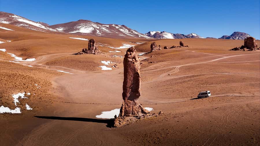 San Pedro de Atacama: Atacama Desert and Salt Flats Day Trip - Quepiacó River: the desert ecosystem moment that feels real
