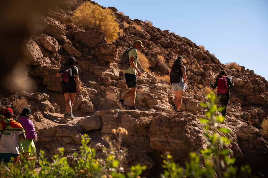San Pedro de Atacama: Canyon Swimming Pools Trekking Trip - The 40-minute trek through Puritama’s canyon: pace matters at altitude