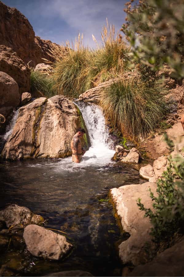 San Pedro de Atacama: Canyon Swimming Pools Trekking Trip - Purilibre natural pools: soaking time that actually feels earned