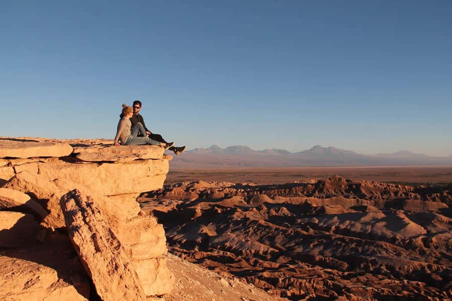 San Pedro de Atacama Day Trip: Atacama Desert and Salt Flats - Salt flats lunch zone: Salinas de Aguas Calientes and Quisquiro