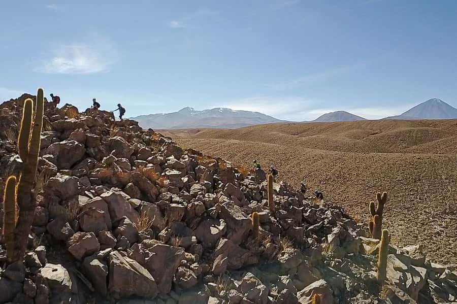 San Pedro de Atacama: Desert Tour with Canyoning & Trekking - First steps: picking up in San Pedro and heading toward the canyon