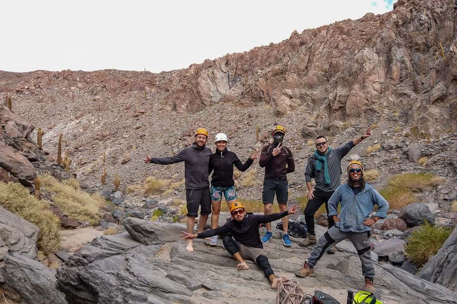 San Pedro de Atacama: Desert Tour with Canyoning & Trekking - Trekking views after the action: Andes scenery that actually sticks