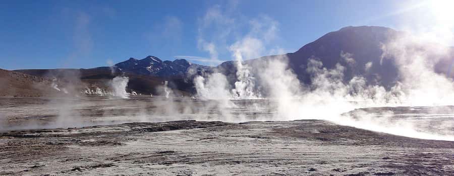 San Pedro de Atacama: El Tatio Geysers & Machuca Lagoon Trip - The early-morning push to El Tatio, 4,000 meters above sea level