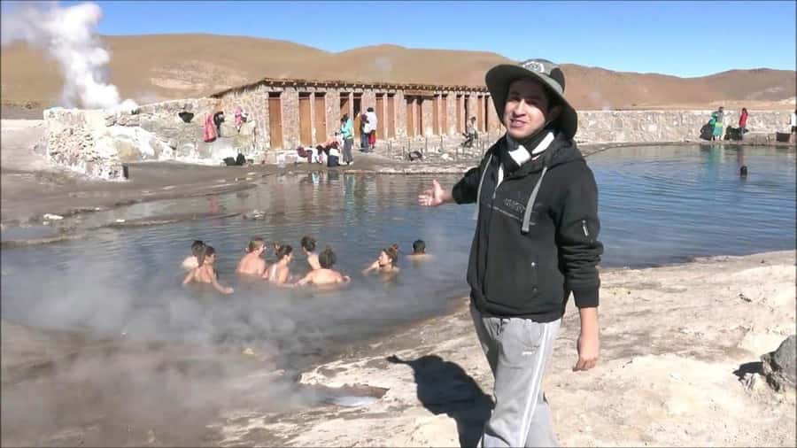 San Pedro de Atacama: El Tatio Geysers Tour - Putana Valley after the geysers: wildlife, plants, and the long Atacama drive