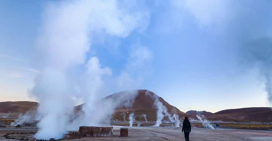 San Pedro de Atacama: El Tatio Geysers Tour - Flamingos at the lagoon: a focused stop, not just another photo pause