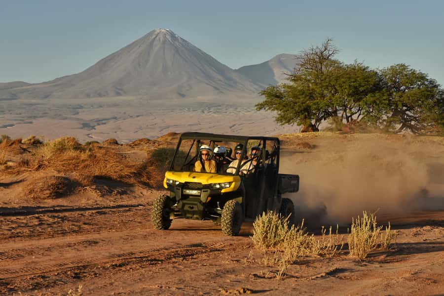 San Pedro de Atacama: Guided Buggy Tour Through the Desert - From your hotel to helmet time, what the morning feels like