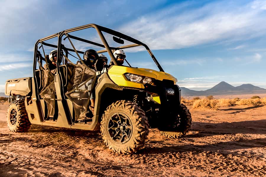San Pedro de Atacama: Guided Buggy Tour Through the Desert - The 50 km buggy route through Atacama: dunes, climbs, and crossings
