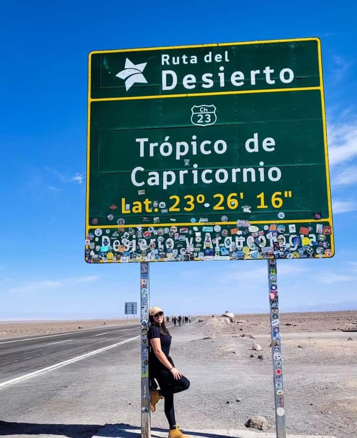 San Pedro de Atacama: Piedras Rojas and Lagunas Altiplanica - Trópico de Capricornio: the panoramic break for photos