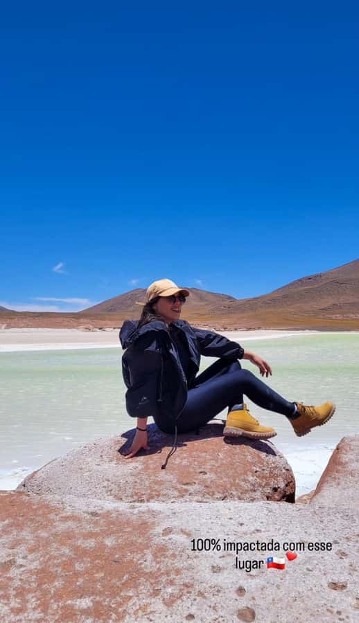 San Pedro de Atacama: Piedras Rojas and Lagunas Altiplanica - Morning pickup and the pacing on the road