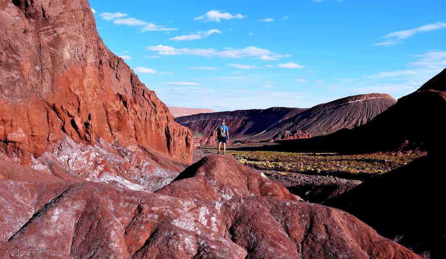 San Pedro de Atacama: Rainbow Valley & Good Herbs Tour - Colorful mountains and dry waterfalls you can actually understand