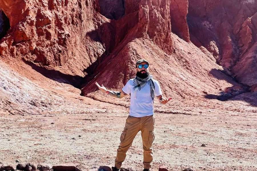 San Pedro de Atacama: Rainbow Valley & Good Herbs Tour - The short walk: how to slow down without losing time