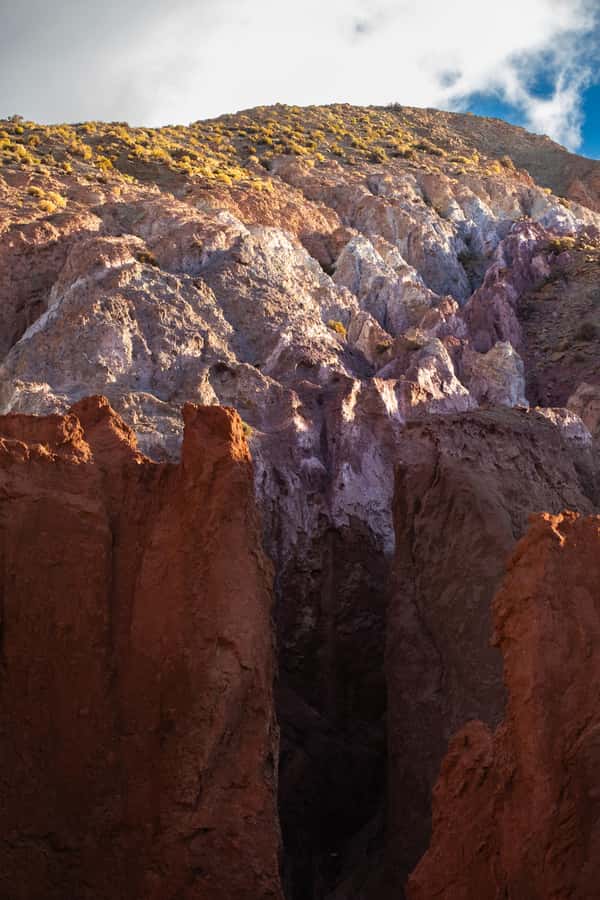 San Pedro de Atacama: Rainbow Valley & Hierbas Buenas Tour - Yerbas Buenas Petroglyphs: Rock Art You Can Read With Your Feet Parked Still