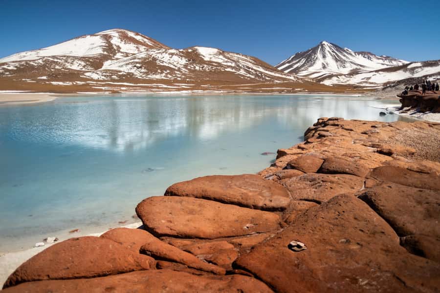 San Pedro de Atacama: Red Rocks & Altiplano Lagoons Day Trip - Entering the day at the Tropic of Capricorn and a quick breakfast stop