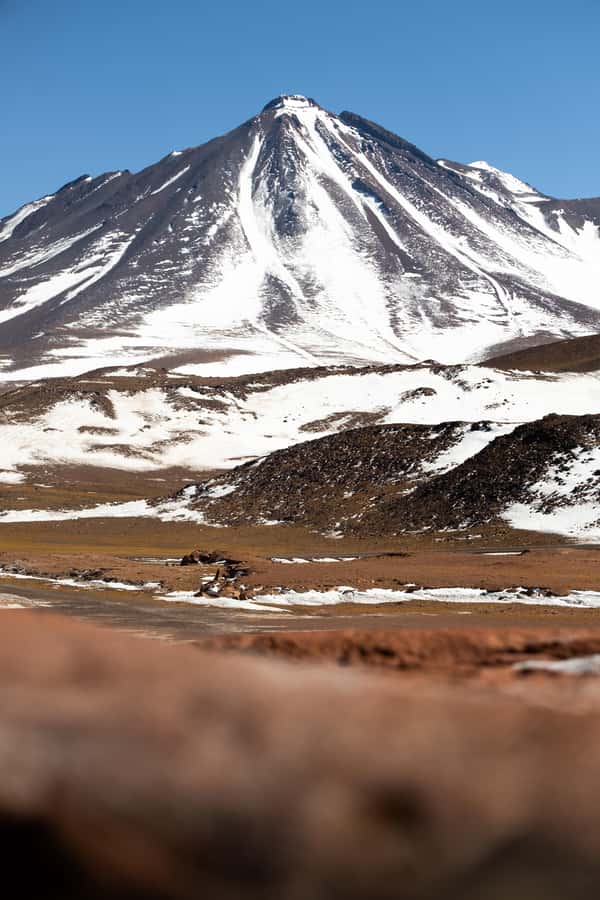 San Pedro de Atacama: Red Rocks & Altiplano Lagoons Day Trip - Chaxa Lagoon and flamingos, with a guided hour