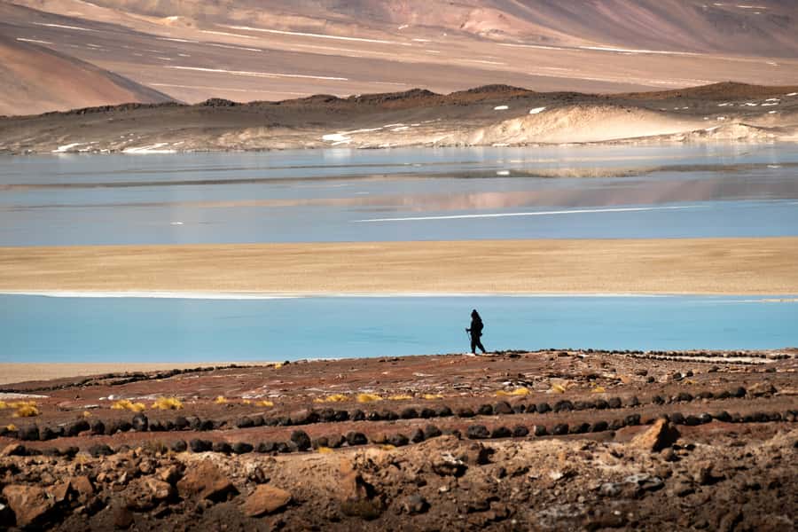 San Pedro de Atacama: Red Rocks & Altiplano Lagoons Day Trip - The “secret stop” for lunch, then on to the Altiplano lagoons