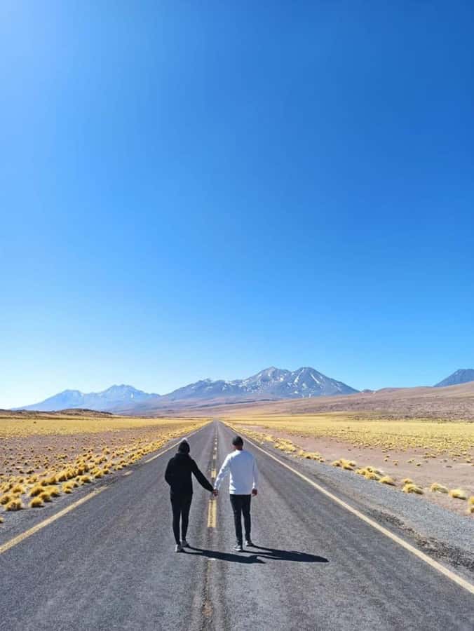 San Pedro de Atacama: Red Rocks and Aliplanic Lagoons - Miscanti and Miñiques lagoons at 4,200 meters