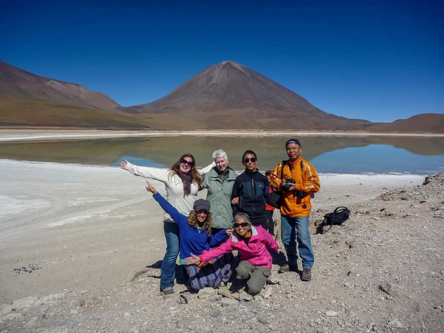 San Pedro de Atacama: Saver Pack Tatio Geysers + Moon Valley - El Tatio pickups around 4:30 to 5:30, and what that really means