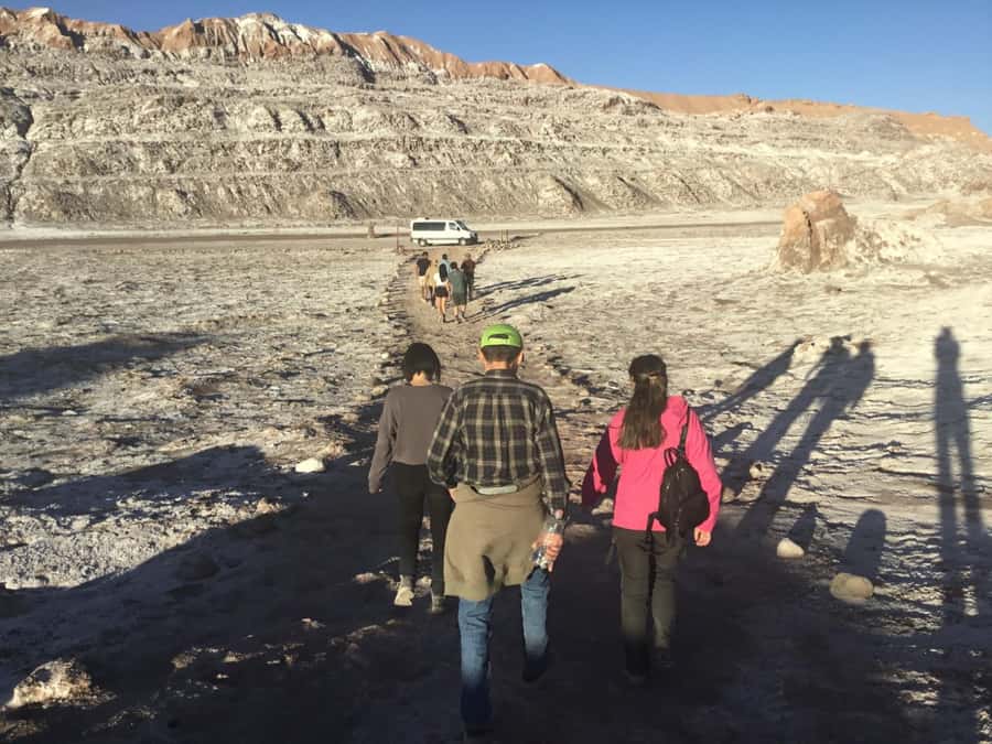 San Pedro de Atacama: Shared Moon Valley Tour - Meet at Tocopilla 418, then get your desert rhythm right
