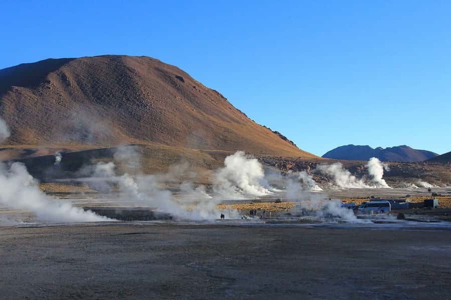 San Pedro de Atacama: Tatio Geysers and Machuca Tour - The van ride: how the 8 hours actually feel