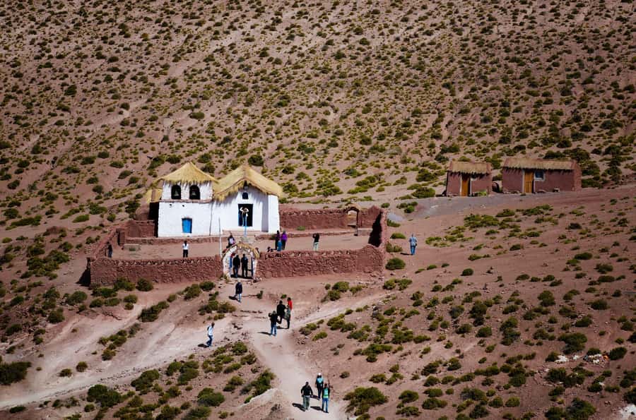 San Pedro de Atacama: Tatio Geysers and Machuca Tour - El Tatio geysers: steam, sunrise timing, and thermal pool time