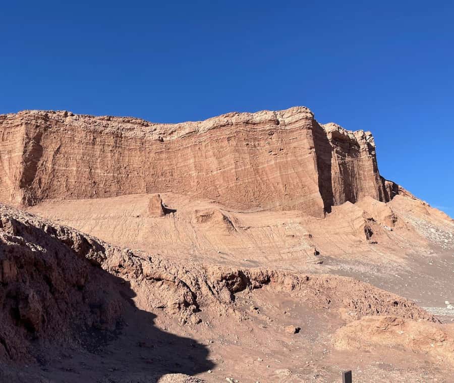 San Pedro de Atacama Tour Guiado Valle de la Luna & Cocktail - Gran Duna: the best views, plus the toughest sun moment