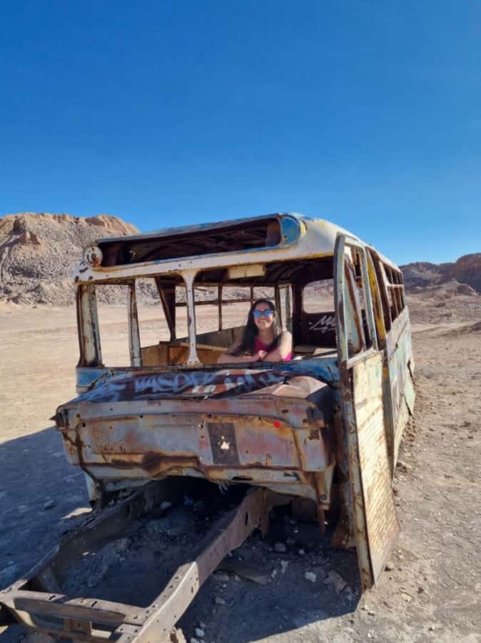 San Pedro de Atacama: Vallecito + Magic Bus - Salt Mountains mini trekkings: the shapes look carved by time