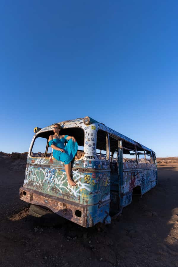 San Pedro de Atacama: Vallecito + Magic Bus - Sunset finish with cocktail and Pisco Sour: a nice cooldown