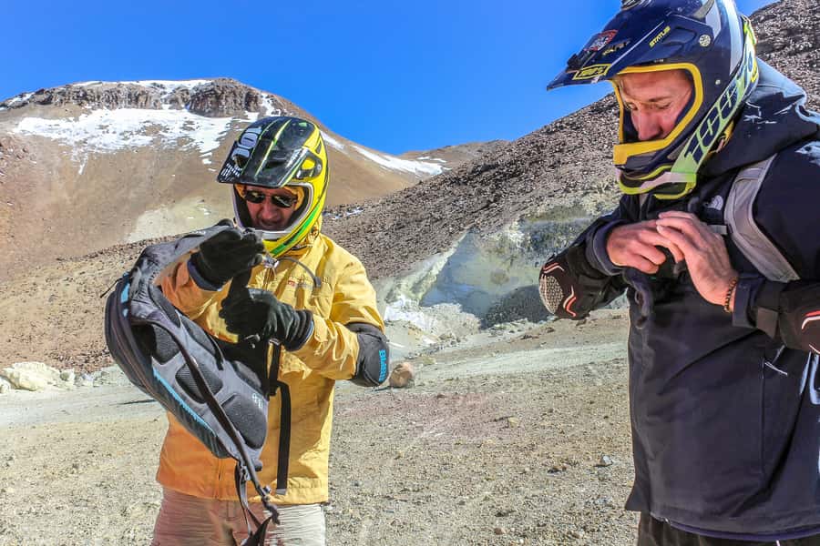 San Pedro de Atacama: Volcano Downhill Bike Tour - Stops, food, and the small Chile touches you’ll notice later