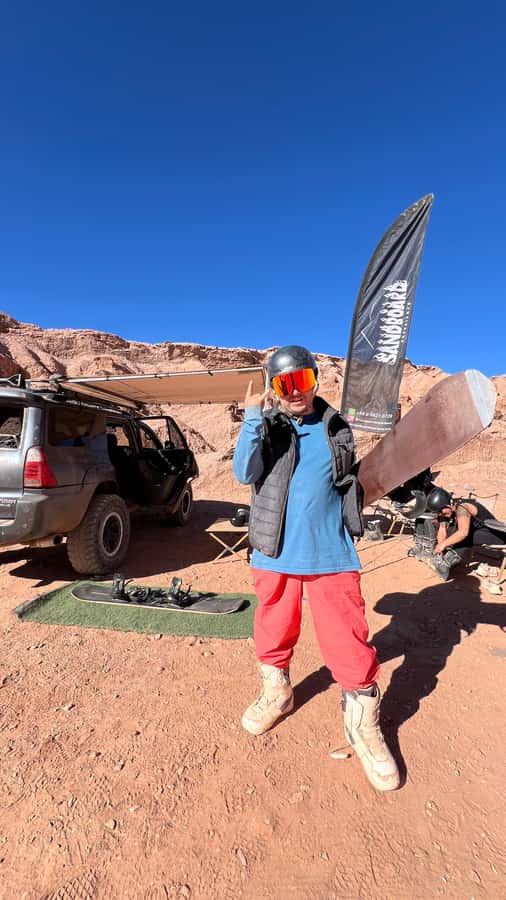 Sandboarding Tour in San Pedro de Atacama, Chile - San Pedro de Atacama dunes: what makes this sandboarding session click