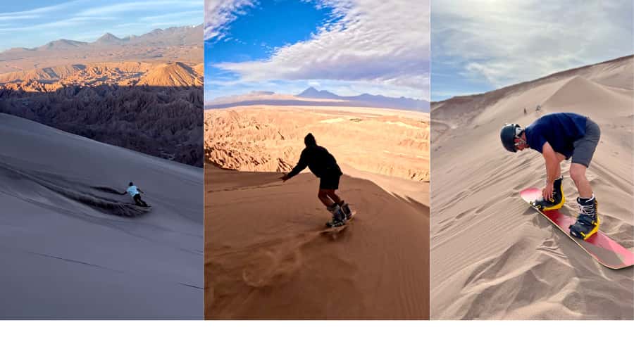 Sandboarding Tour in San Pedro de Atacama, Chile - Morning vs afternoon sessions, and how timing changes your experience