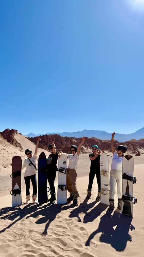 Sandboarding Tour in San Pedro de Atacama, Chile - Gear, safety, and the habits that make you better fast